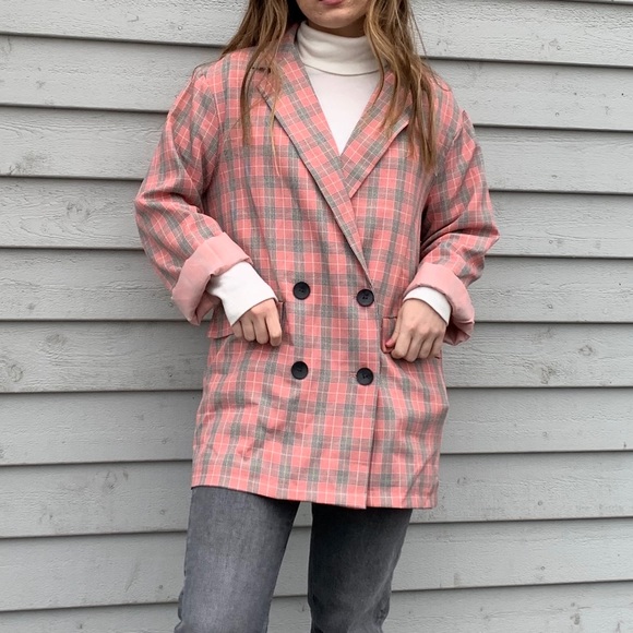 Double Breasted Blazer